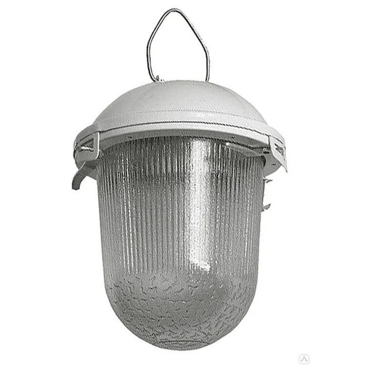 Светильник НСП 02-100-001 без решетки, 100 Вт, для влажных и пыльных производственных помещений